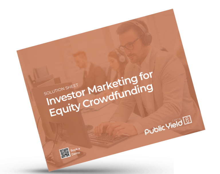 Investor Outreach Desk for Equity Crowdfunding