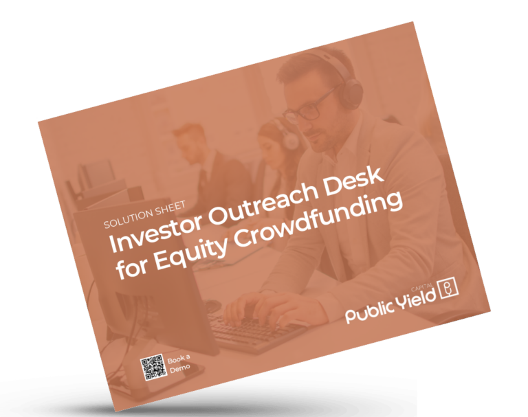 Investor Outreach Desk for Equity Crowdfunding