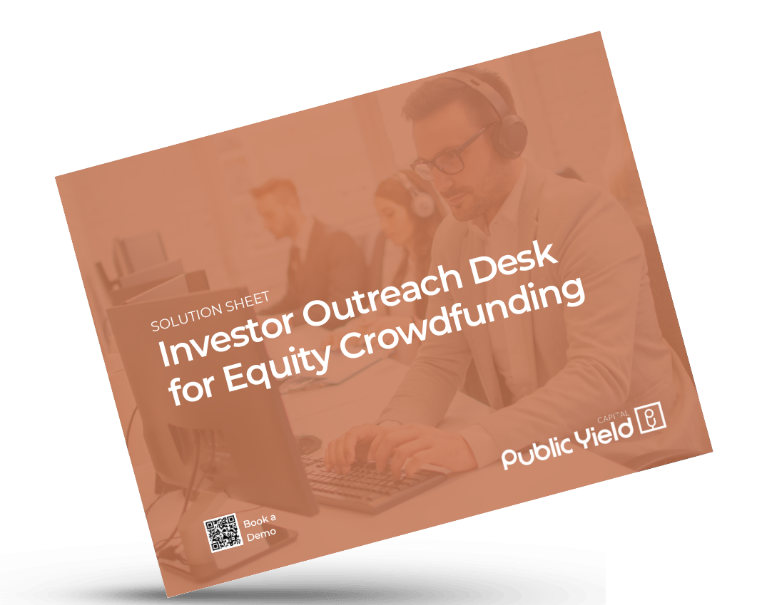 Investor Outreach Desk for Equity Crowdfunding