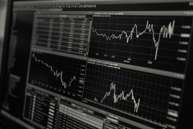 graphical representation of investments